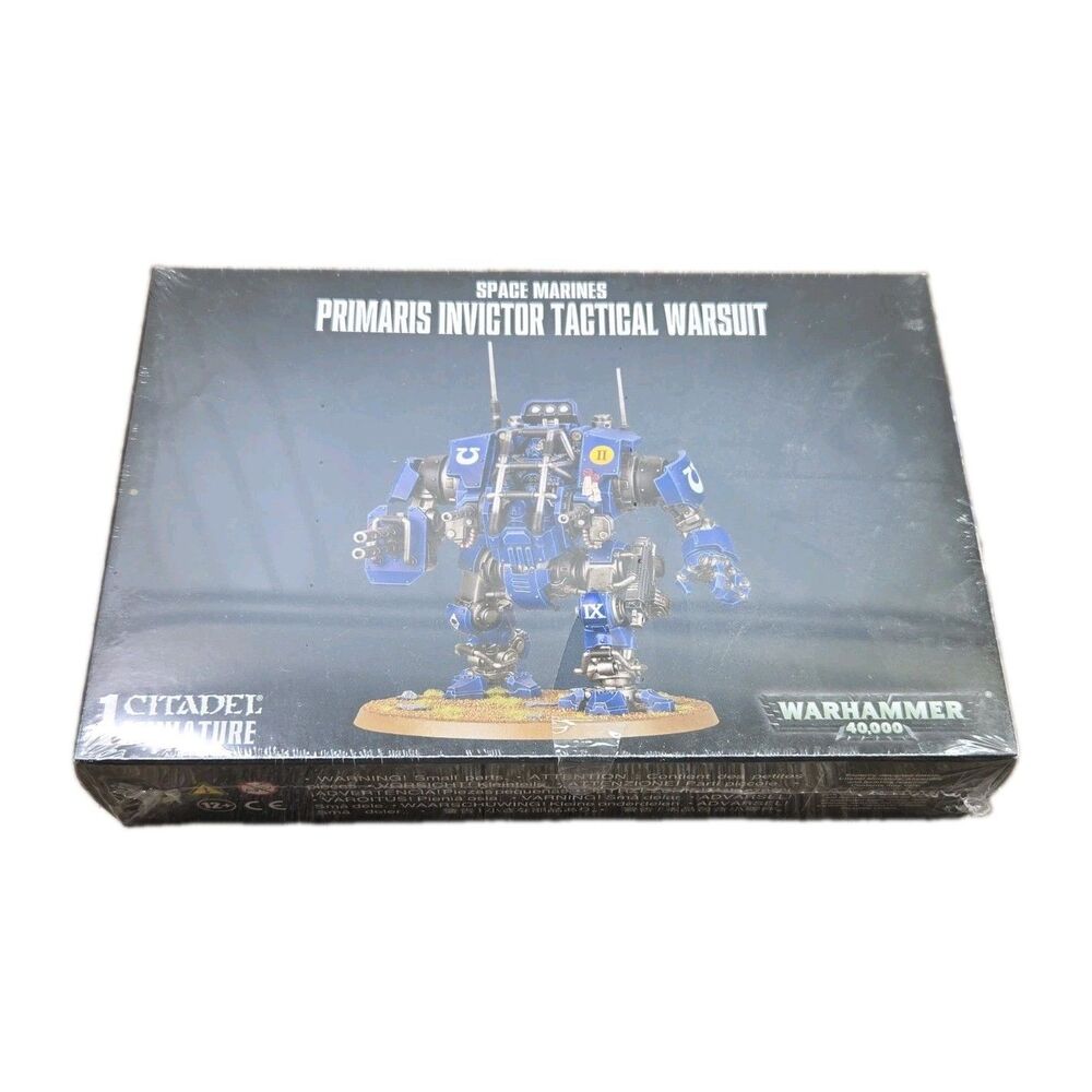 NEW - Space Marines Primaris Invictor Tactical Warsuit - Warhammer 40k - 48-98